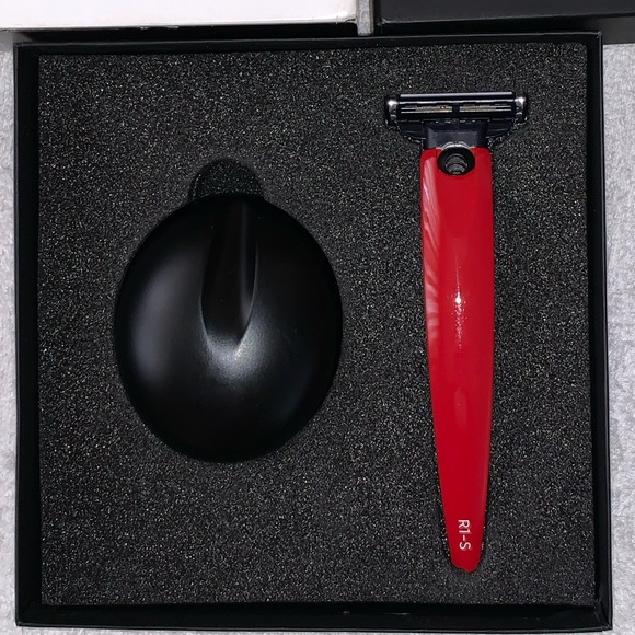 Bolin Webb R1-S Razor and Stand Set - Picture 2 of 3